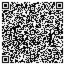 QR code with M Merkel MD contacts
