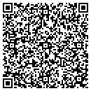 QR code with D & D Service contacts