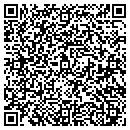 QR code with V J's Auto Service contacts