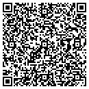 QR code with H C Price Co contacts