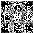 QR code with H & D Tire & Automotive contacts