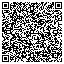 QR code with H B Zachry Safety contacts