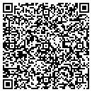 QR code with R C Used Cars contacts