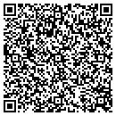 QR code with A and W Crane contacts