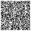 QR code with H W Owsley contacts