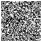 QR code with B & J Equipment & Rental contacts