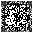 QR code with E J's Automotive contacts