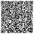 QR code with Zachary Custom Builders contacts