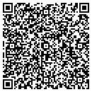 QR code with R D Patel contacts
