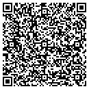 QR code with M P Movie Rentals contacts