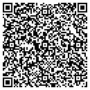 QR code with H P Long Landscaping contacts