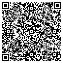 QR code with P & L Enterprises contacts