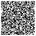 QR code with J & D Tool contacts