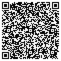 QR code with V I P contacts