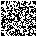 QR code with B & C Party Pals contacts
