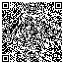 QR code with M S Nails contacts