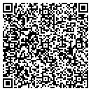 QR code with H & R Block contacts