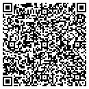 QR code with L A Nails contacts