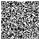 QR code with S D Ballpark Builders contacts