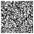QR code with K M Jastrow contacts