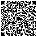 QR code with T F Williams MD contacts