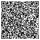 QR code with P & S Scales Co contacts