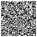 QR code with K I Service contacts