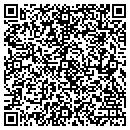 QR code with E Watson Lesta contacts