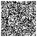 QR code with B & B Construction contacts