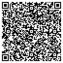 QR code with S & S Aviaries contacts