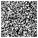 QR code with L & R Printing contacts