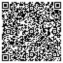 QR code with C B Motor Co contacts
