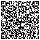 QR code with C & P Gold contacts