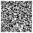QR code with B & J Machine contacts