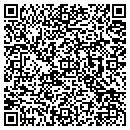 QR code with S&S Printing contacts