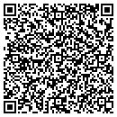 QR code with B & G Alterations contacts