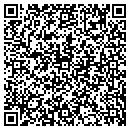 QR code with E E Tool & Dye contacts