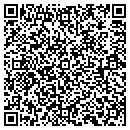 QR code with James David contacts