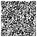 QR code with B & D Detectors contacts
