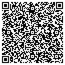 QR code with G & C Consultants contacts