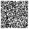 QR code with V F W contacts