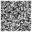 QR code with A and A Glass and Mirror contacts