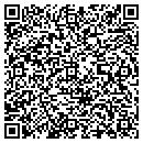 QR code with W and L China contacts