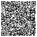 QR code with K Z I P contacts