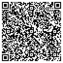 QR code with B & R Auto Sales contacts