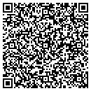 QR code with H & R Block contacts