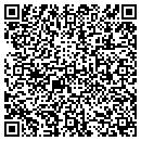 QR code with B P Newman contacts