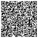 QR code with T H Service contacts