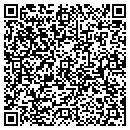 QR code with R & L Craft contacts