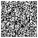 QR code with C & C Towing contacts